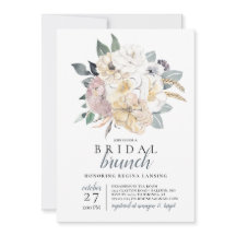 Watercolor Möhippa Brunch Bouquet