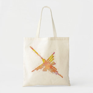 Watercolor Nazca Hummingbird Tygkasse