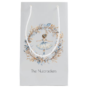 Watercolor Nutcracker Ballerina jul