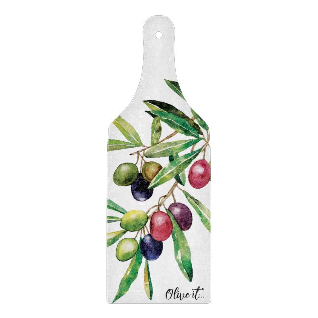 Watercolor Olive Gren (Framsidan)