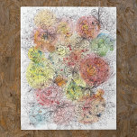 Watercolor Ombre och Bläck Blommigt Doodle Artwork Pussel<br><div class="desc">Pusslen visar en fängslande blandning av invecklade blommönster och ömtåliga fjärilar som skapar ett mesmeriserande tableau. Varje puzzel biet är en port till en värld av elegans och charm, försedd med detaljerat ro och andra blommor, sammanflätade med graverande fjärilar. Med det mjuka pastellprogrammet färg ökar du formgivningens lugnande effekt och...</div>