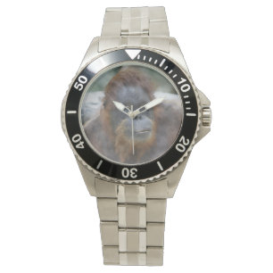 Watercolor Orang Armbandsur
