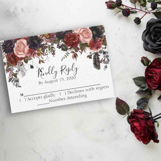 Watercolor OSA Halloween Autumn Blommigt boho (Skapare uppladdad)