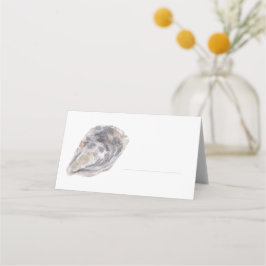 Watercolor Oyster Place Card Placeringskort