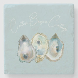 Watercolor Oyster  Stenunderlägg