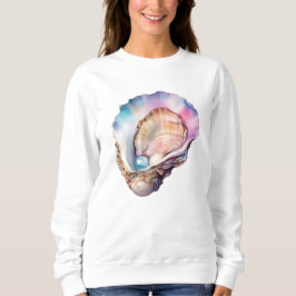 Watercolor Oyster T Shirt