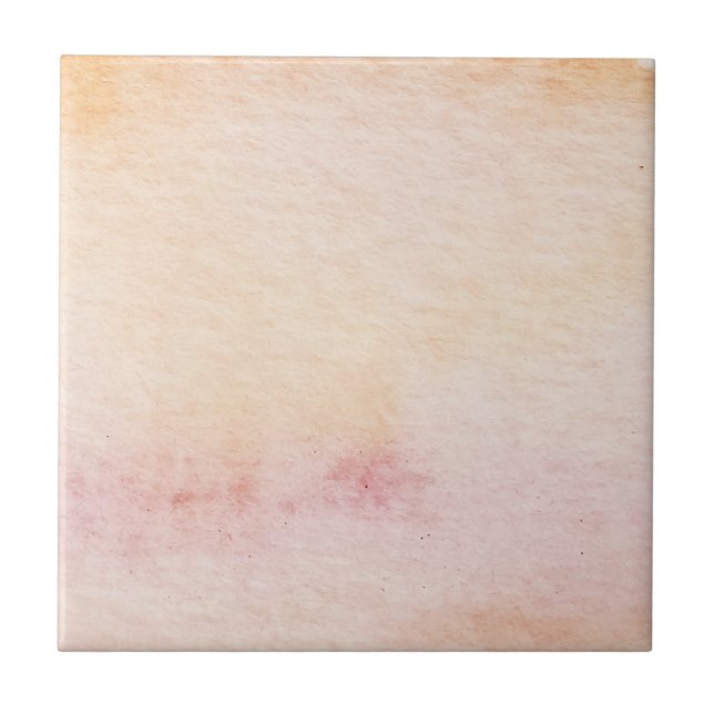 Watercolor painting Contemporary backdrop Orange Kakelplatta (Framsidan)