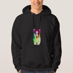 Watercolor Painting (färgmålning för kvinnans ynkl Hoodie