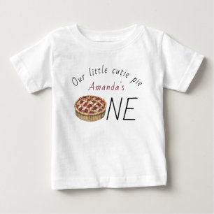Watercolor Paj Barns födelsedag T Shirt