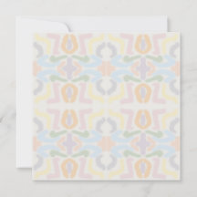 Watercolor Pastel Brushstrokes On Cloud White