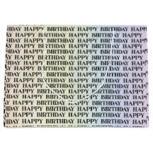 Watercolor Pastel Rainbow Happy Birthday