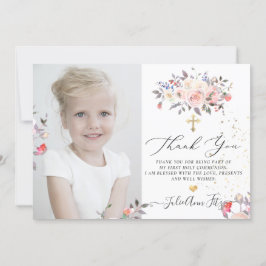 Watercolor Pastel Ro Communion Tack Inbjudningar