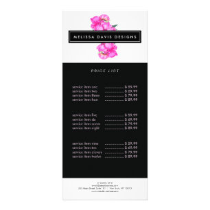 Watercolor Peonies Bunch Reklamkort