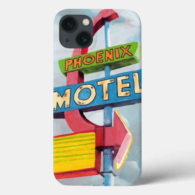 Watercolor Phoenix Motel (Baksida)