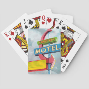 Watercolor Phoenix Motel Casinokort