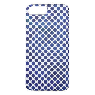 Watercolor Polka dots Mönster