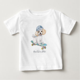 Watercolor Pudel T-Shirt