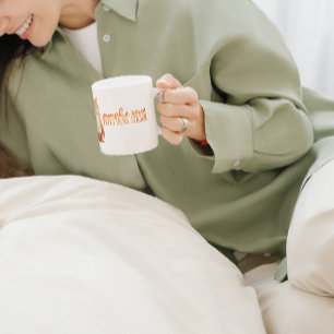 Watercolor Pumpkin Spice Season Sitta Fox Kaffemugg