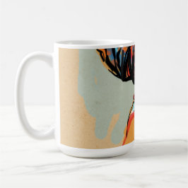 Watercolor Queen Coffee Mugg