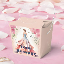 Watercolor Quinceanera Firande Presentaskar