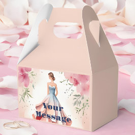 Watercolor Quinceanera Firande Presentaskar