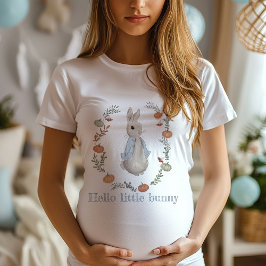 Watercolor Rabbit Peter T Shirt