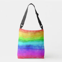 Watercolor Rainbow Rand