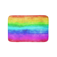 Watercolor Rainbow Rand