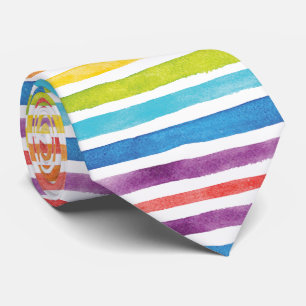 Watercolor Rainbow Rand Modern Bright Office Slips