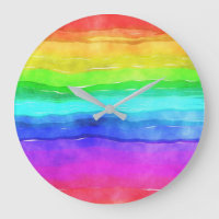 Watercolor Rainbow Rand