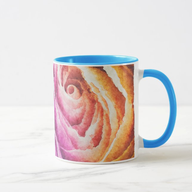 Watercolor Rainbow Ro Mugg (Höger)