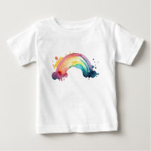 Watercolor Rainbow Stänk