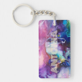 Watercolor Rainbow Whimsizable Personalizable Namn