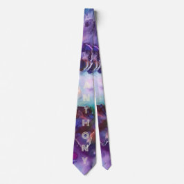 Watercolor Rainbow Whimsizable Personalizable Namn Slips