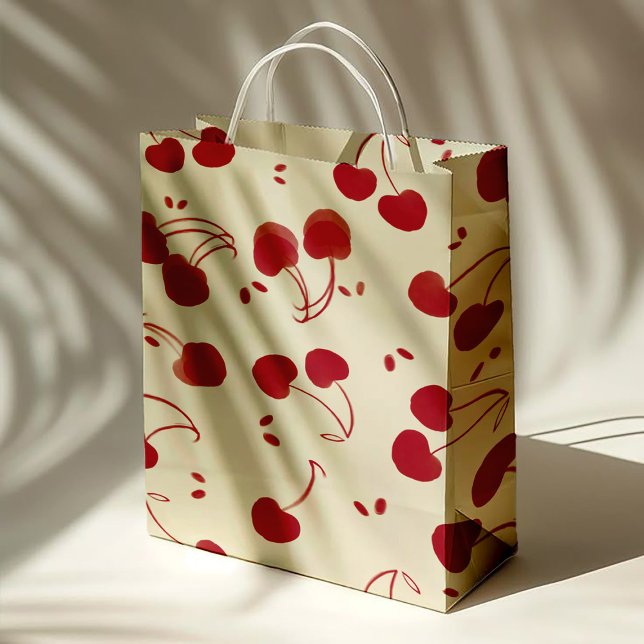 Watercolor Red Cherries – Modern – Valentine (Skapare uppladdad)