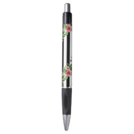 Watercolor Ro Black and White Rand PenDu kommer at