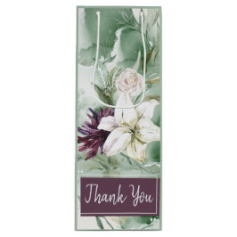 Watercolor Ro, Lily, Magnolia