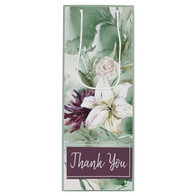 Watercolor Ro, Lily, Magnolia (Framsidan)