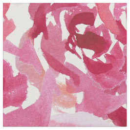 Watercolor ro mönster tyg