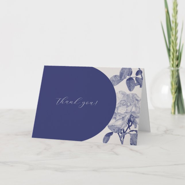 Watercolor Ro Tack Kort (Framsida)