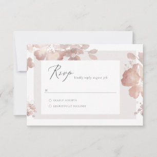 Watercolor Romantik OSA kort