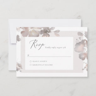 Watercolor Romantik OSA kort