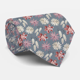 Watercolor Rosa Brown Cream Flower Botanical Slips