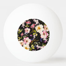 Watercolor Rosa Gul ros Black Background