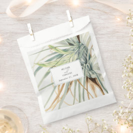 Watercolor Rustic Neutralt Boho Botanical Bröllop