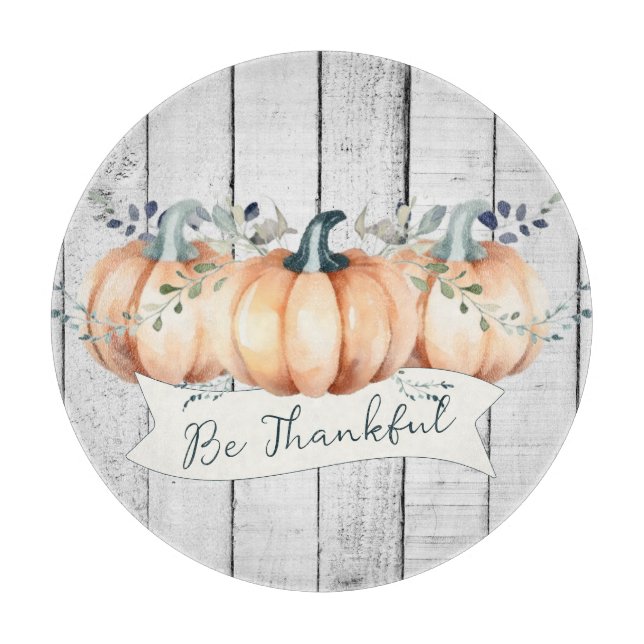 Watercolor Rustic Pumpkins (Framsidan)
