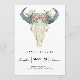 Watercolor Rustic Rodeo | Spara Ron Datum Datumet