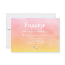 Watercolor Sandy Toes OSA sunset