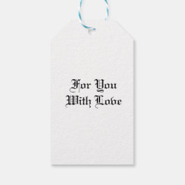 Watercolor Saw Whet Cute Little Uggla Presentetikett