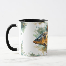 Watercolor Series: Carp Mugg